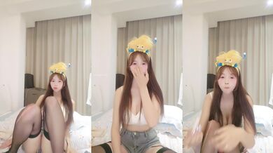 【桃井甜荟】新人一线天校花，真的好漂亮啊，好久没有这种眼前一亮的感觉了 (1)